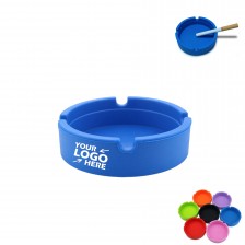 Silicone Ashtray Round